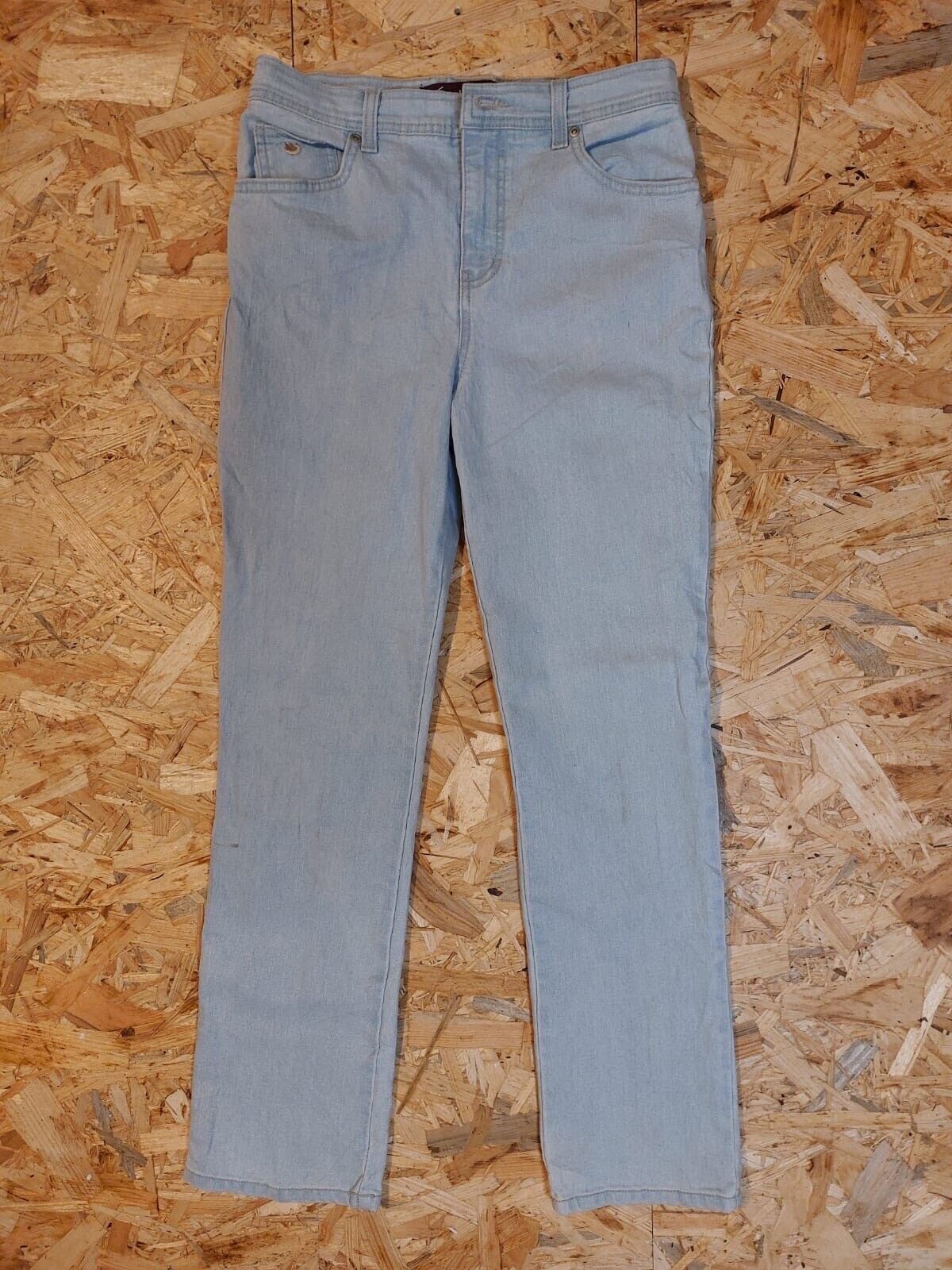 Vintage Gloria Vanderbilt W30 L29 AMANDA Light Blue Denim Jeans cotton 90s Retro