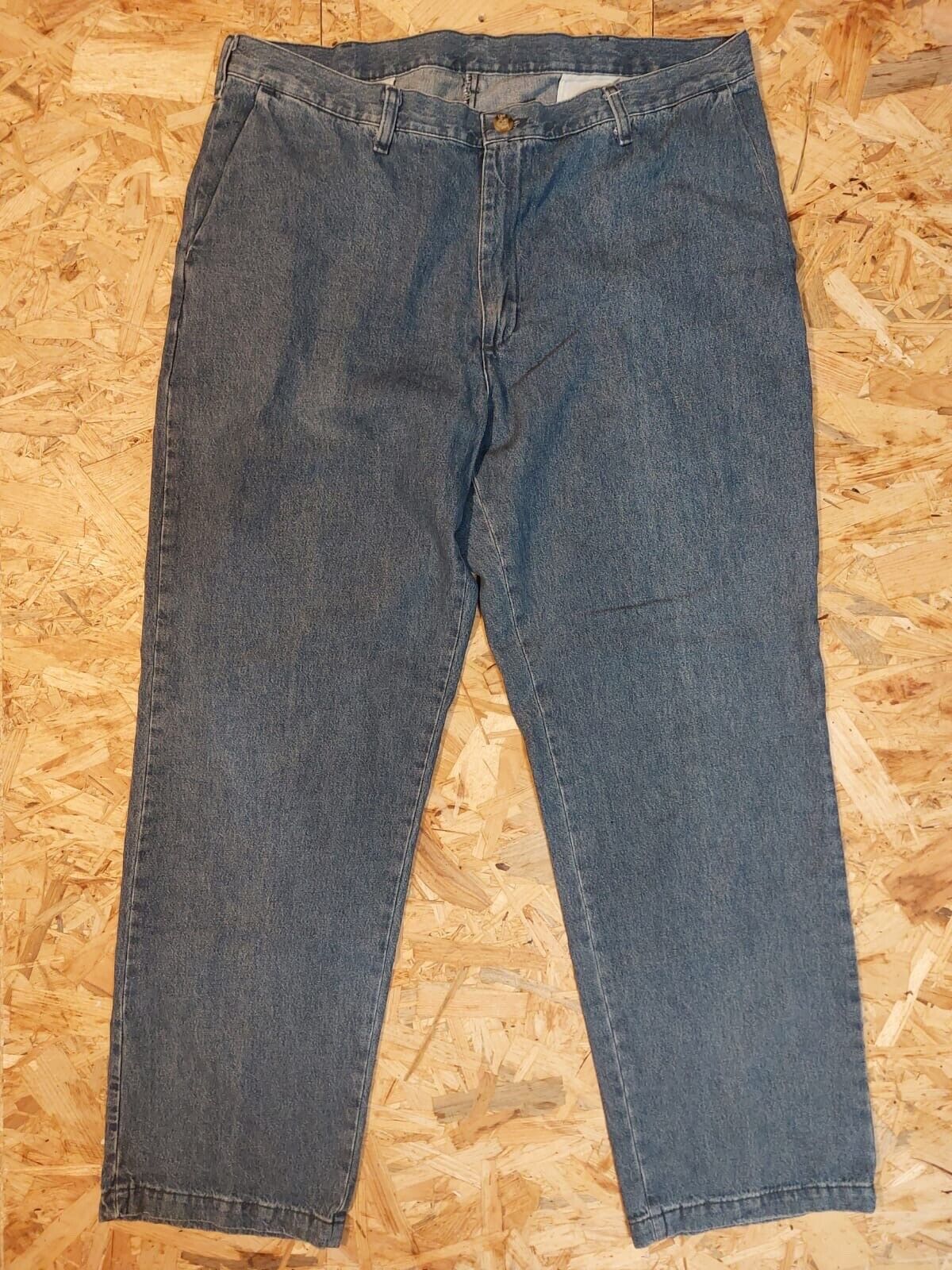 Vintage LEE W38 L30 Straight Regular Fit Light Blue Denim Jeans cotton 90s retro