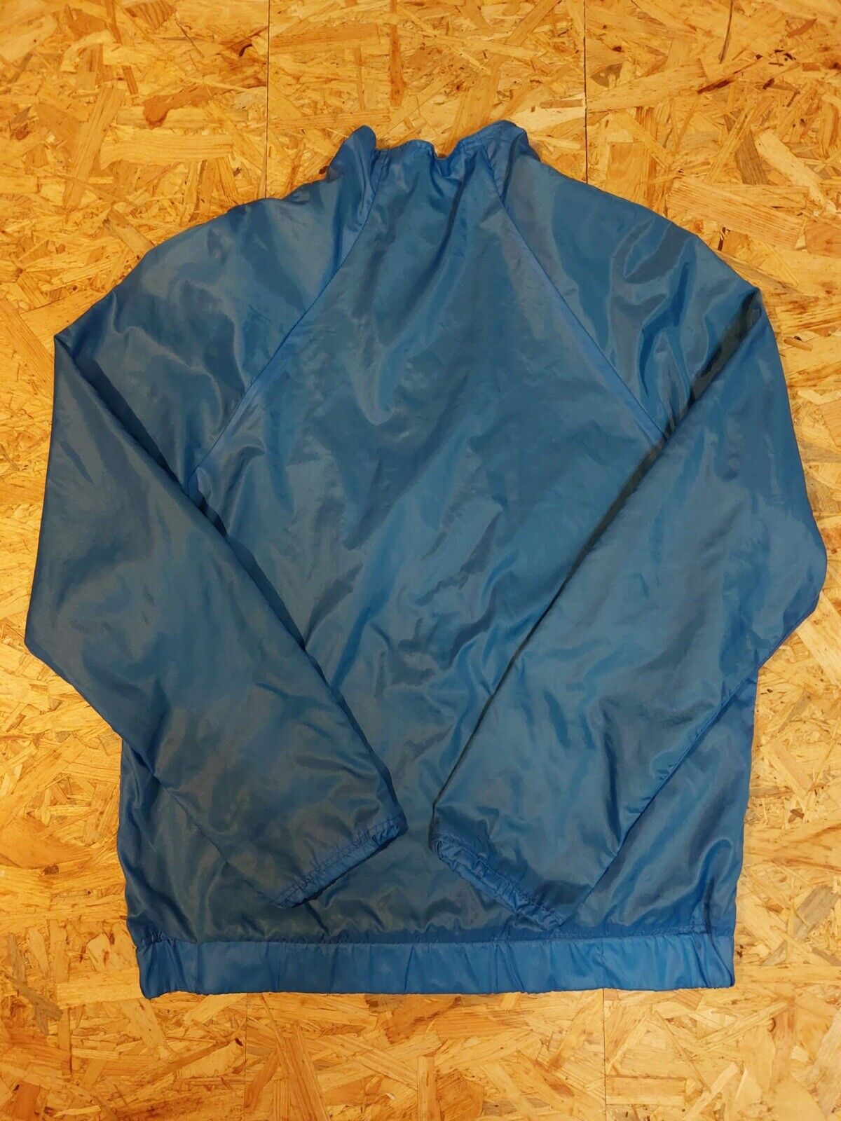 Vintage G-Star Raw Sz XL Blue Windbreaker Tracksuit Sports Jacket 90s retro