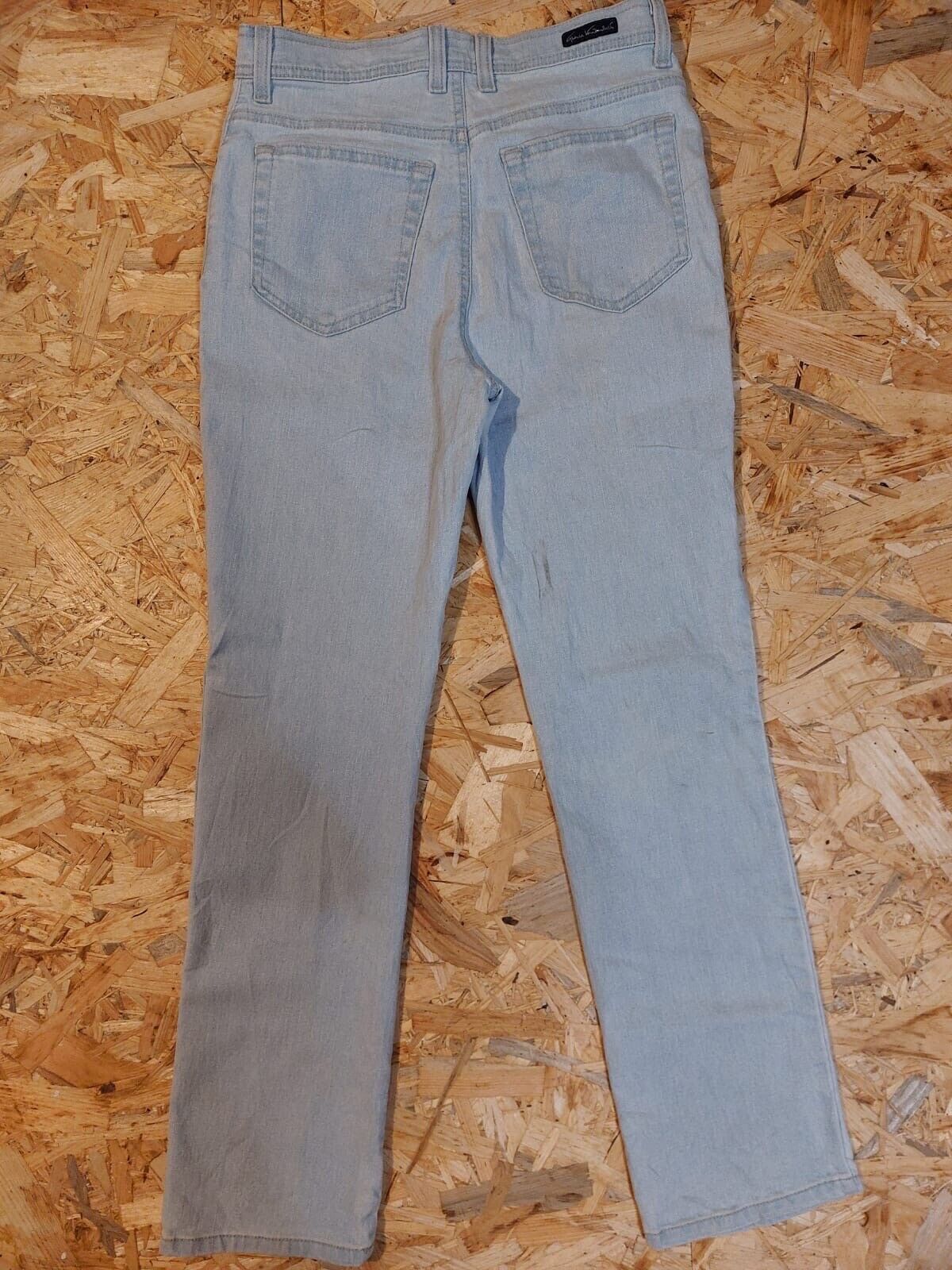 Vintage Gloria Vanderbilt W30 L29 AMANDA Light Blue Denim Jeans cotton 90s Retro