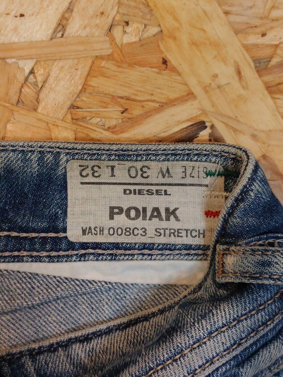 Vintage Diesel | W30 L32 Mid Blue denim Jeans Straight ideal for jorts 90s retro