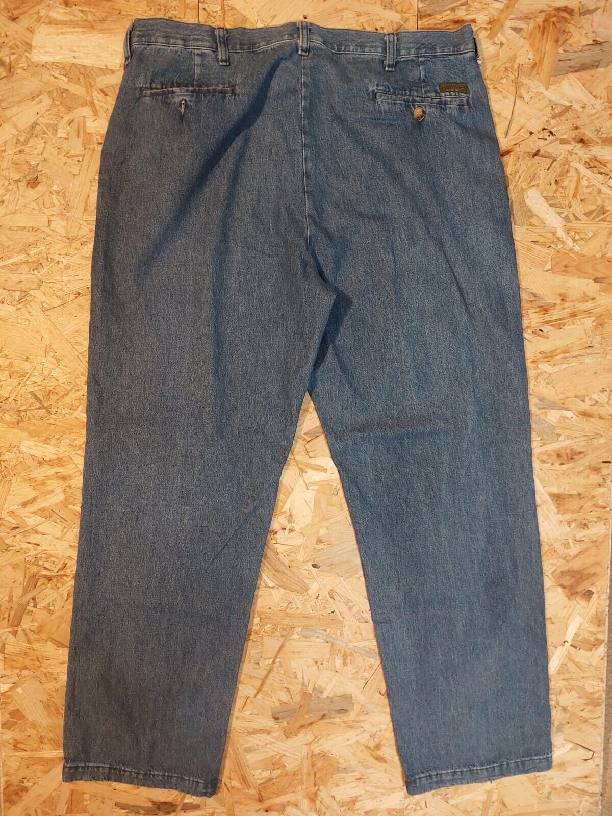 Vintage LEE W38 L30 Straight Regular Fit Light Blue Denim Jeans cotton 90s retro