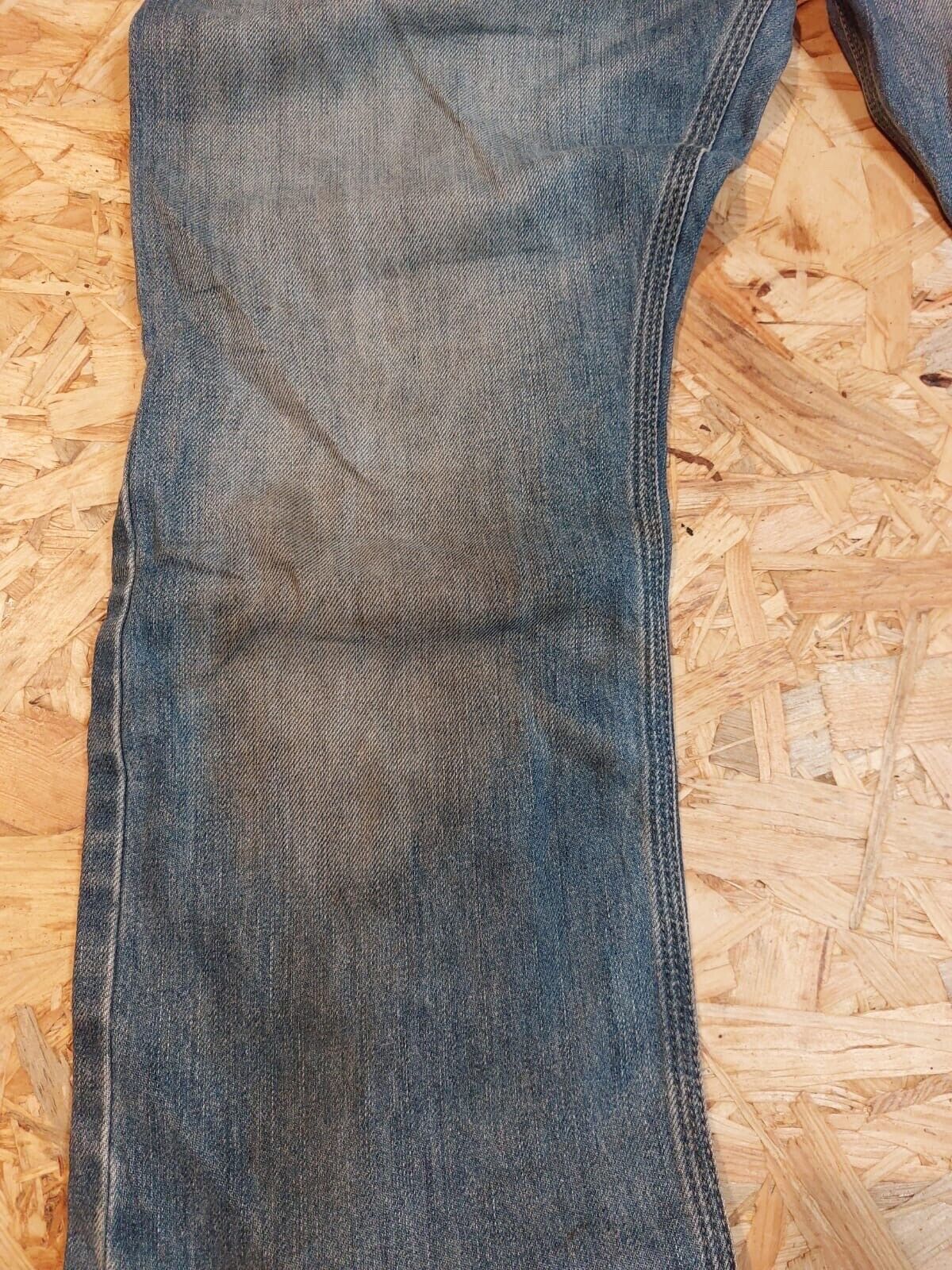 Vintage Diesel W31 L32 Krooley Industry Blue Denim Jeans pants 90s Retro