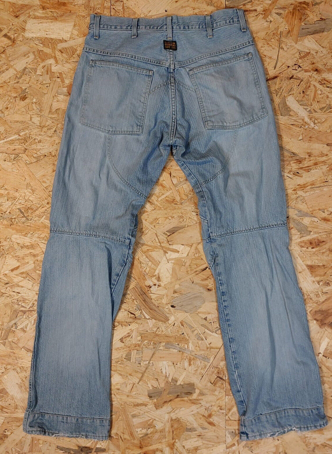 Vintage G star Storm W32 L34 Mens Jeans Cargo Fit Blue Denim Cotton retro 90s