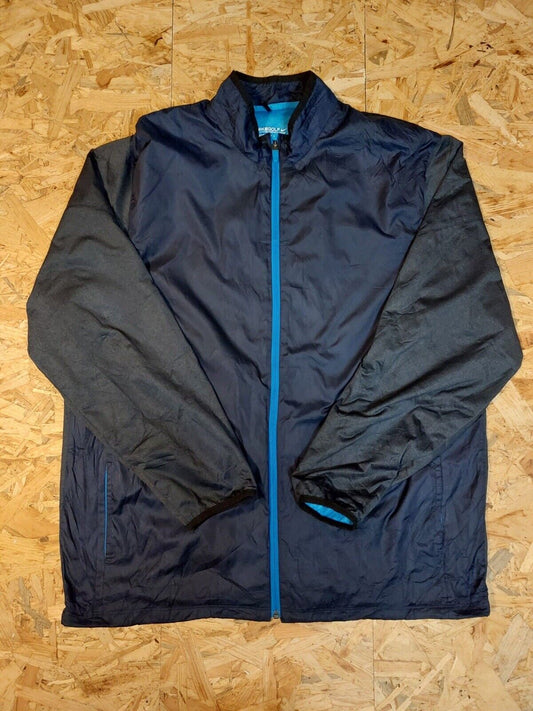 Vintage Nike Sz XL Blue Windbreaker Tracksuit Sports Jacket 90s retro