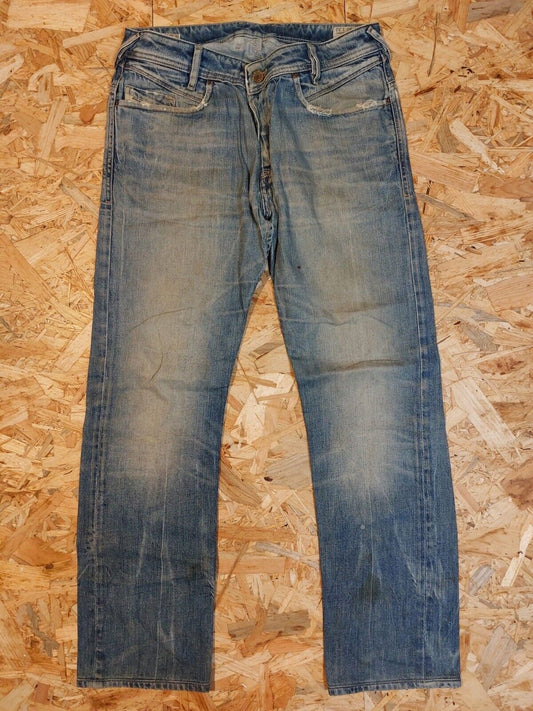 Vintage Diesel | W30 L32 Mid Blue denim Jeans Straight ideal for jorts 90s retro