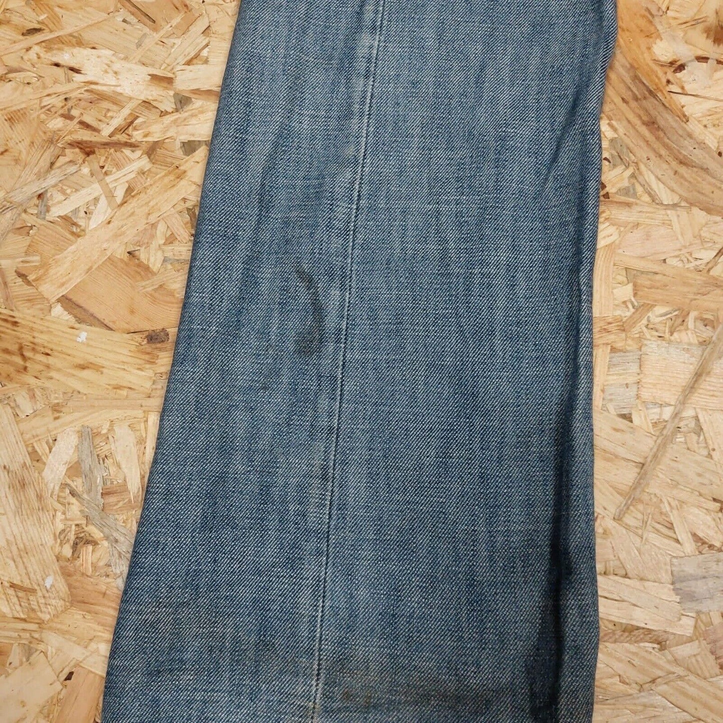 Vintage GStar W31 L34 Straight Blue Denim Jeans 90s Retro Cotton