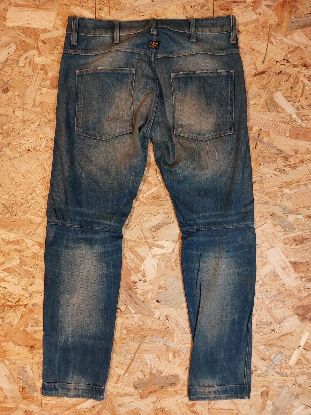 Vintage G Star Jeans W31 L30 Straight Fit Blue