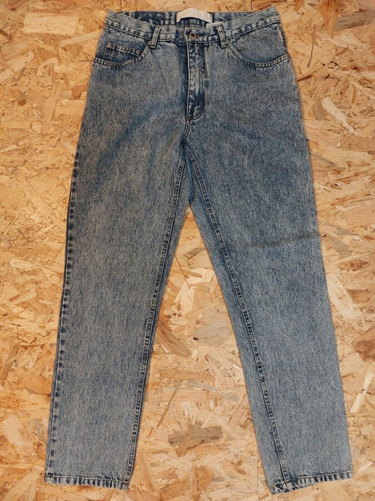 Vintage ARIZONA W32 L33 Light Blue Denim Jeans cotton 90s Retro