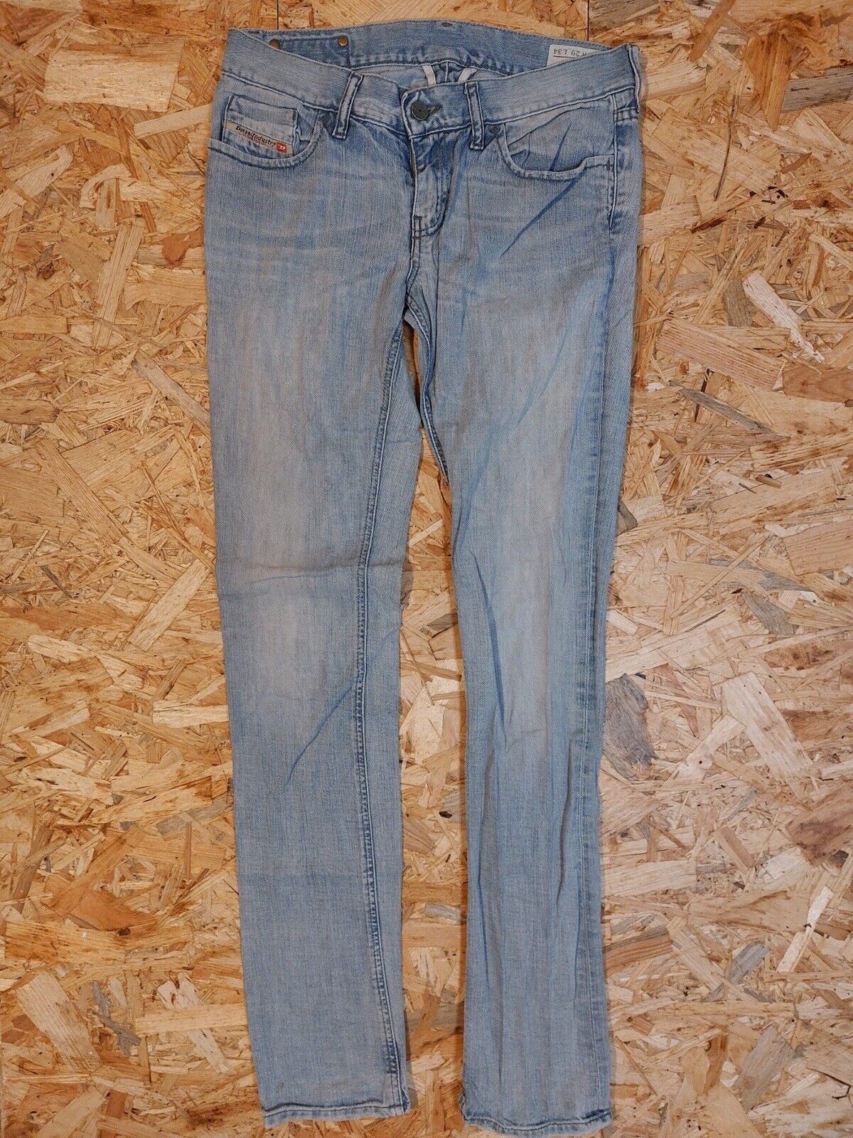 Vintage Diesel LIV | W29 L34 Light Blue denim Jeans Straight 90s retro