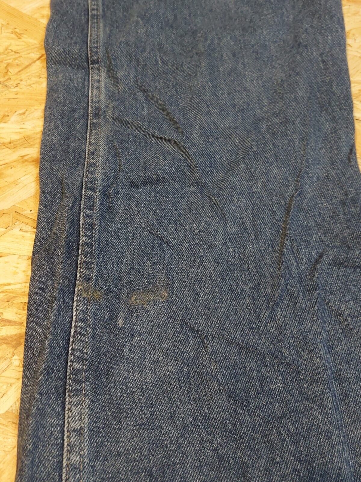 Vintage W36 L34 Blue Ridge Clothing Company By Wrangler Blue Jeans Relaxed Fit