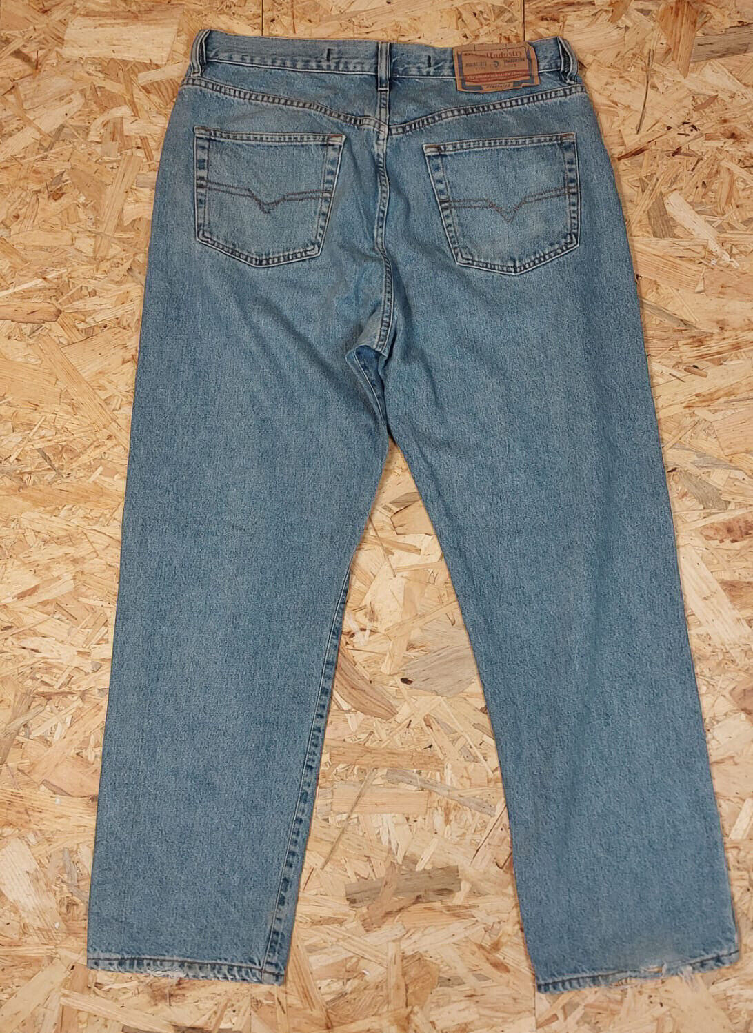 Vintage G.Star W36 L30 Straight Blue Jeans 90s Retro Cotton