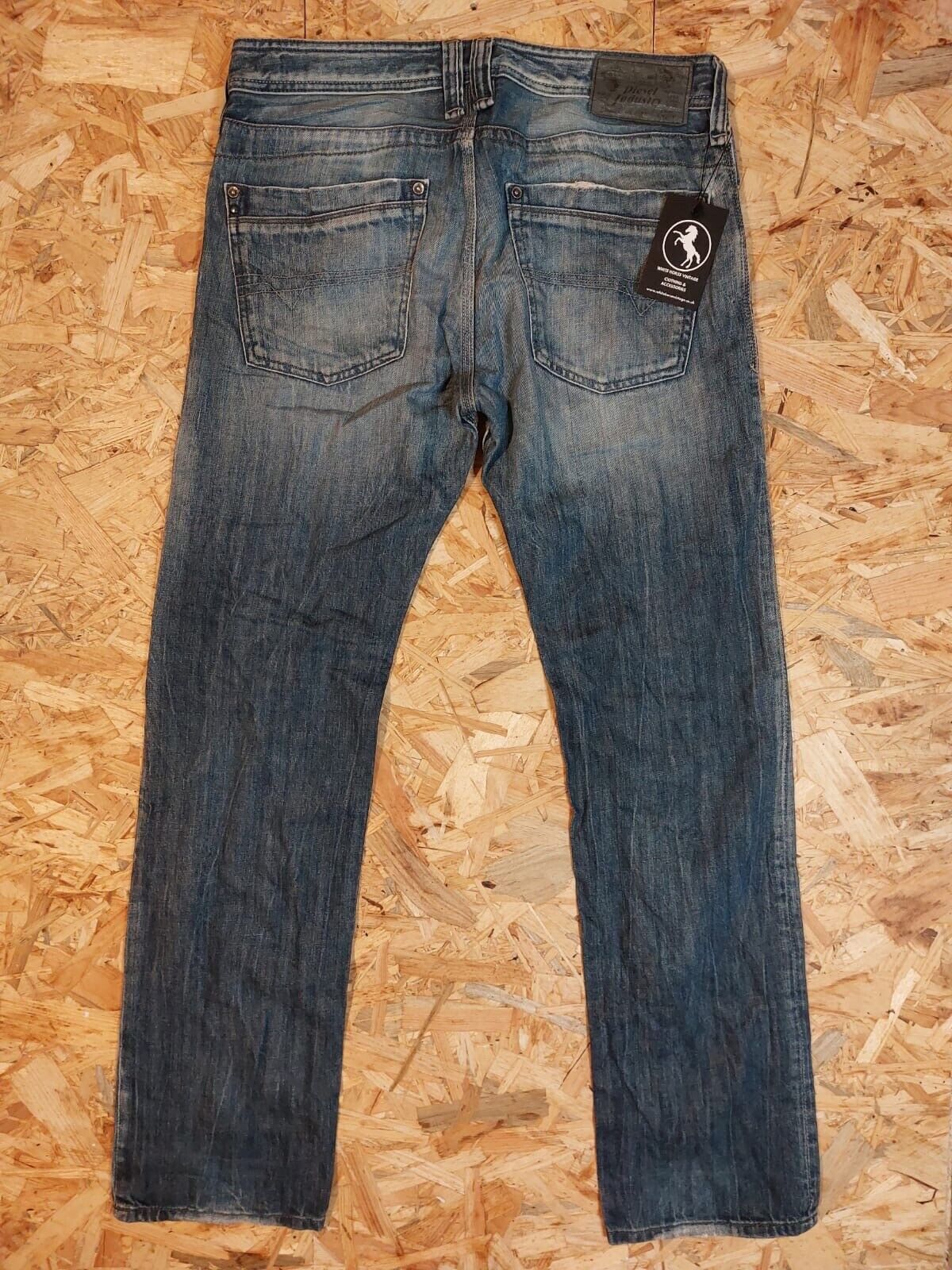 Vintage Diesel W31 L32 Timmen #008B9 Industry Blue Denim Jeans pants 90s Retro