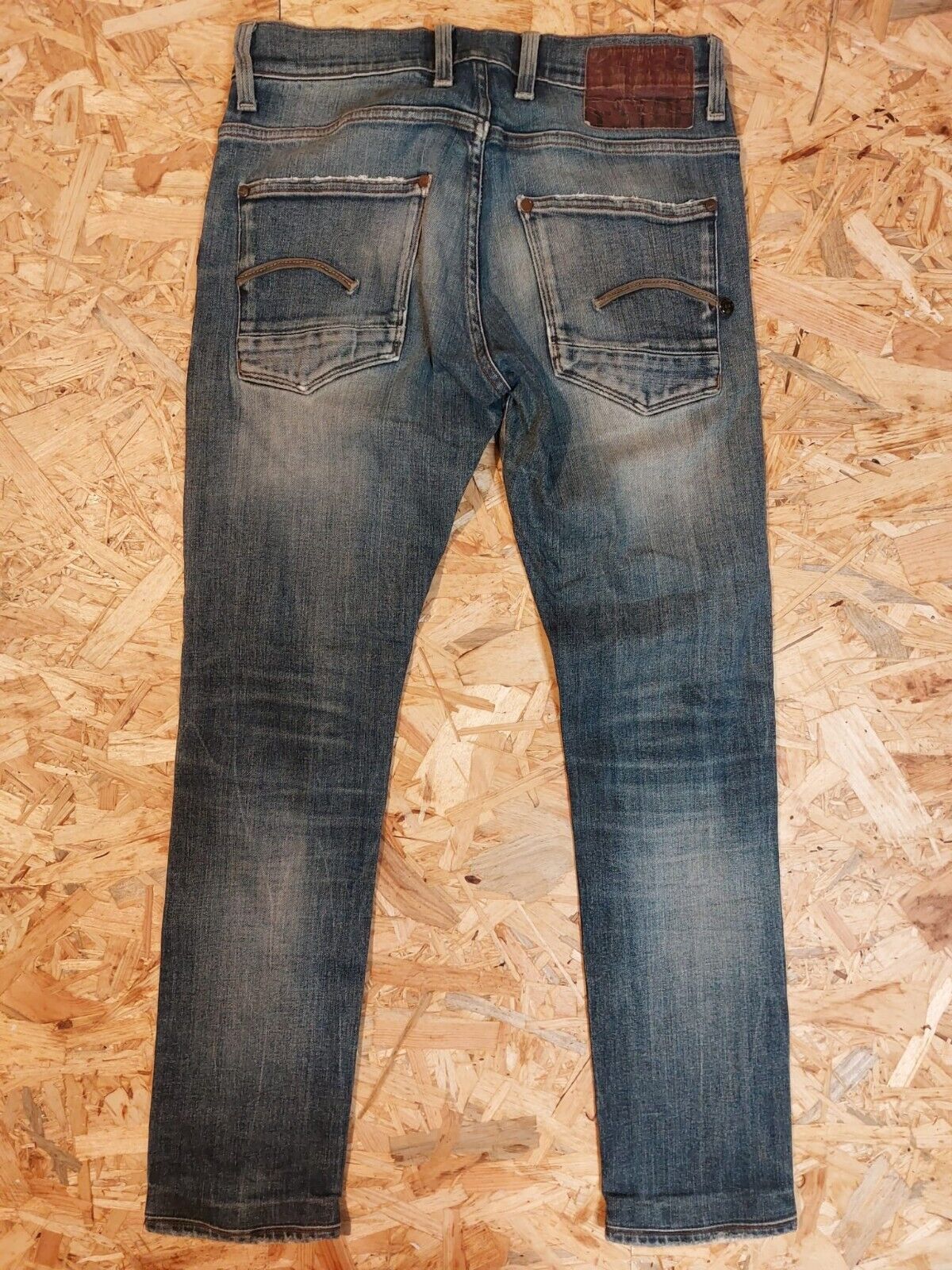 Vintage G Star CS Raw Blue Jeans W31 L30 Straight Leg