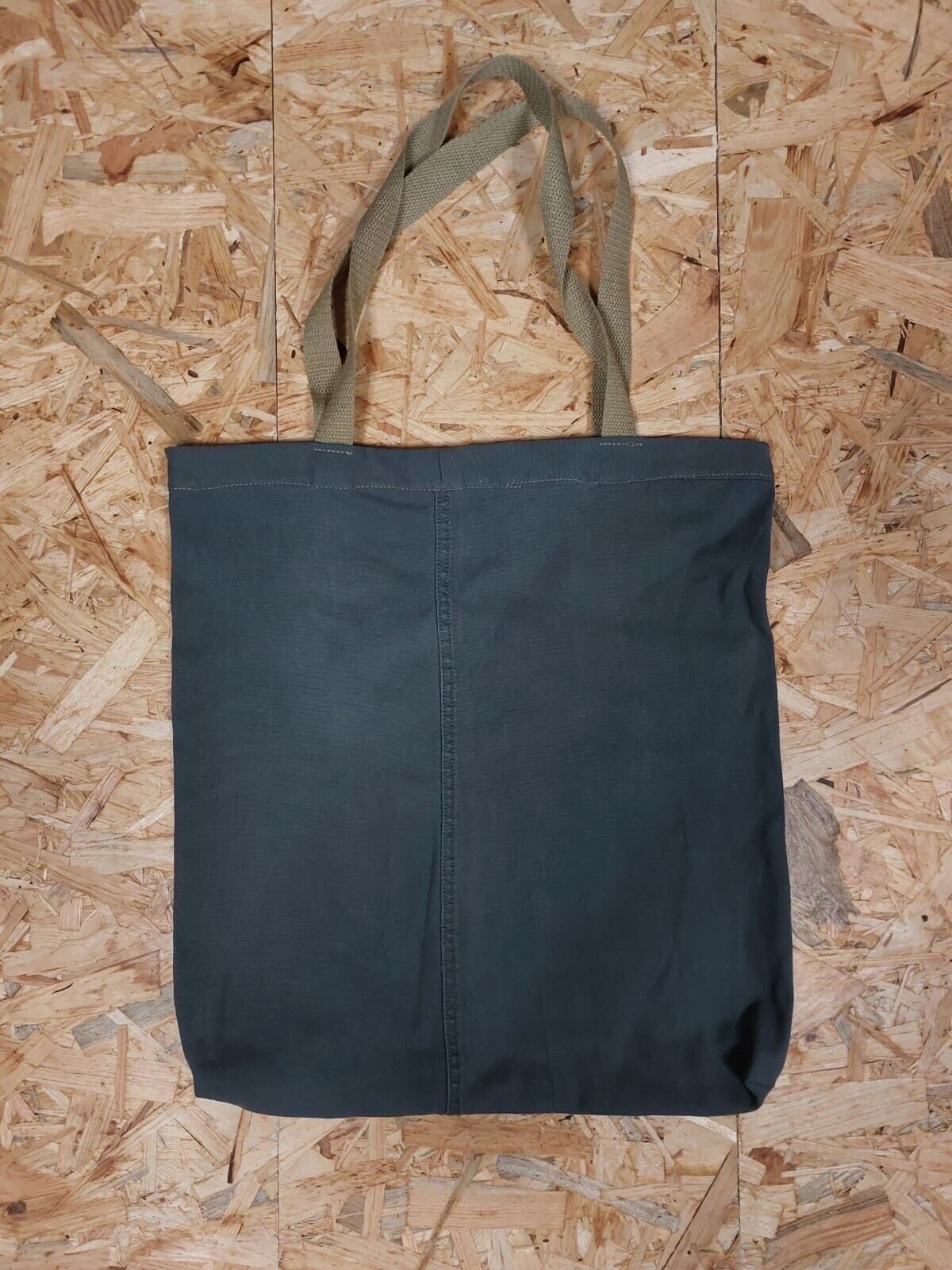 Denim Tote Jean Bag - Made From Levi Denim Blue Cotton - Upcycled - WhiteHorse Vintage