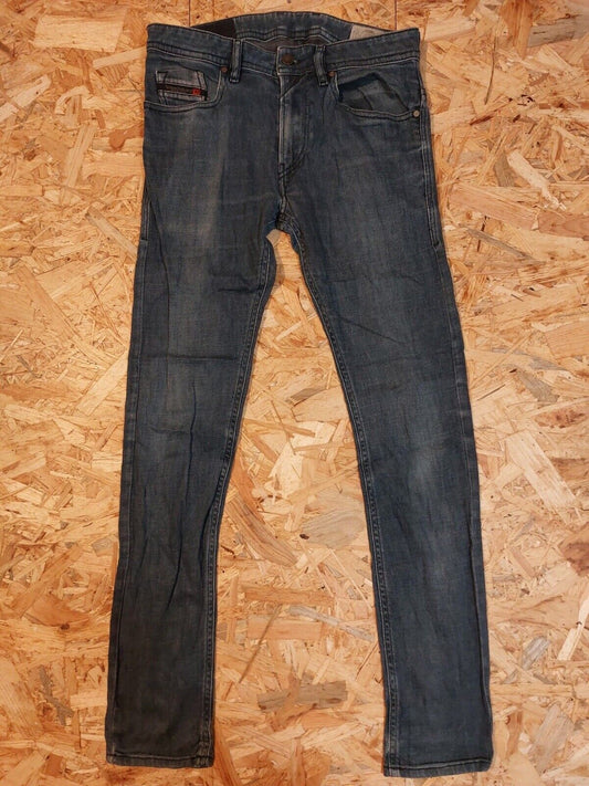 Vintage Diesel THOMMER | W29 L32 Mid Blue denim Jeans Straight stretch 90s retro