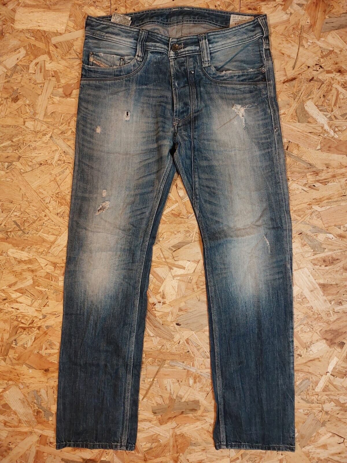 Vintage Diesel W31 L32 Timmen #008B9 Industry Blue Denim Jeans pants 90s Retro