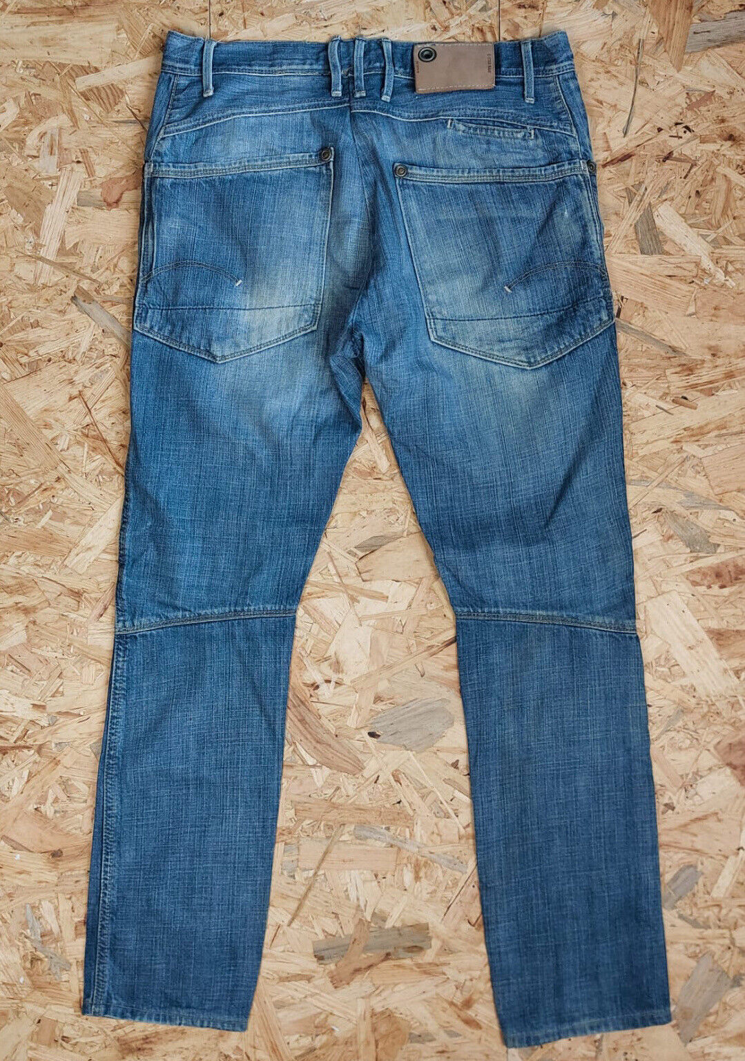 Vintage Diesel W32 L32 Straight Blue Denim Jeans 90s Retro