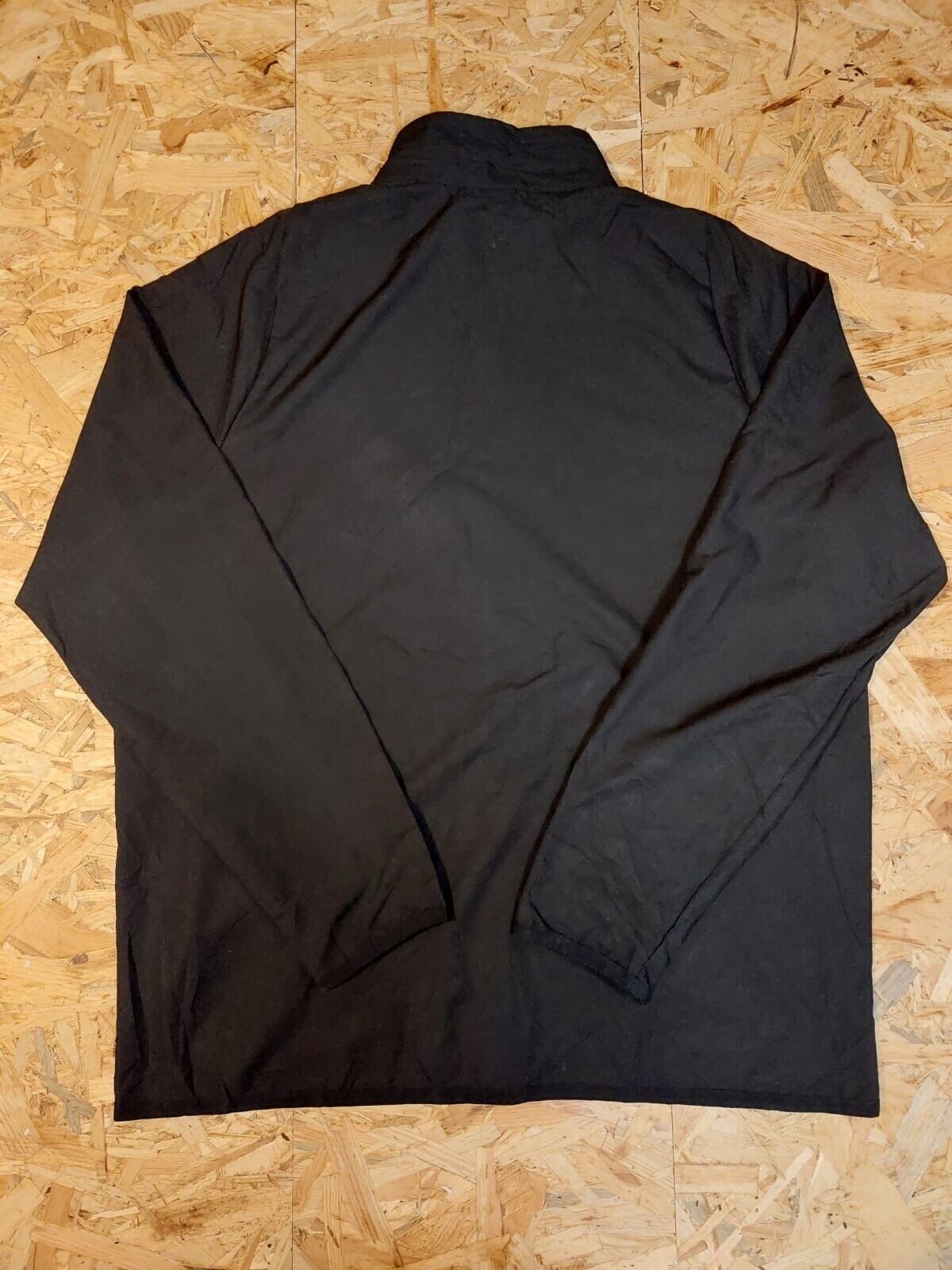 Nike Sz XL Black Windbreaker Tracksuit Jacket PAMOJA Run the world vison - WhiteHorse Vintage